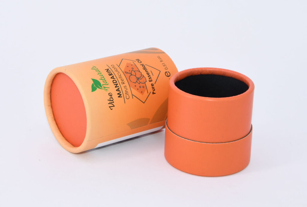 Essential Oil Paper Tubes