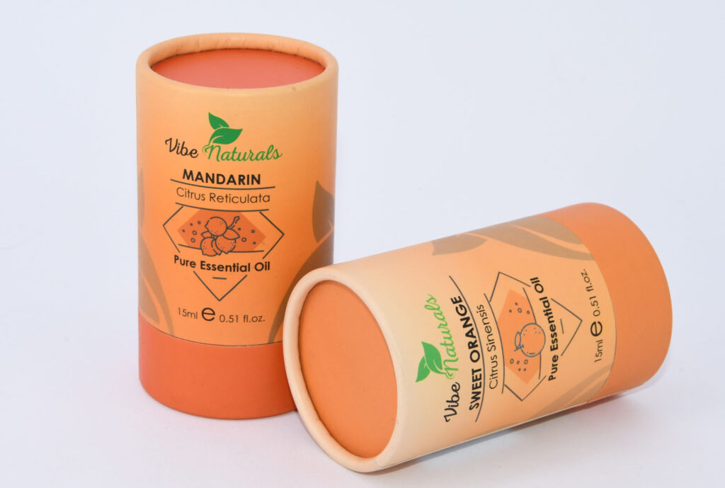 Essential Oil Paper Tubes