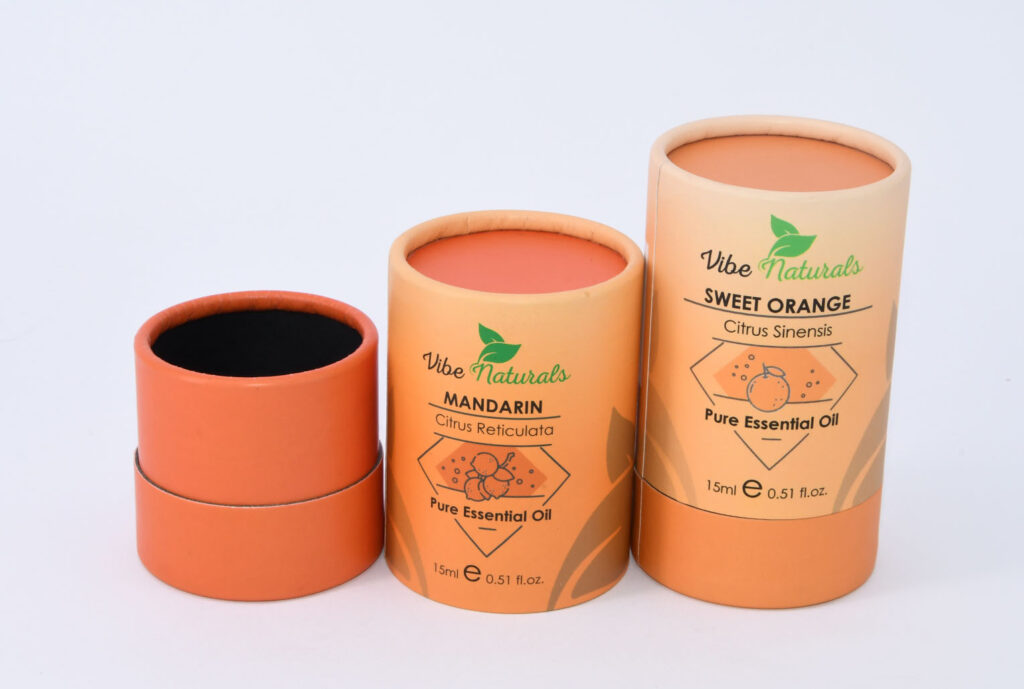 Essential Oil Paper Tubes