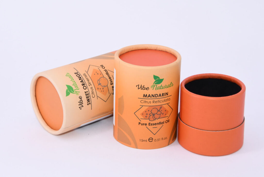 Essential Oil Paper Tubes