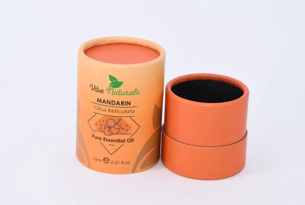 Essential Oil Paper Tubes