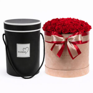Flower Round Boxes