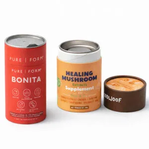 食品用紙チューブ