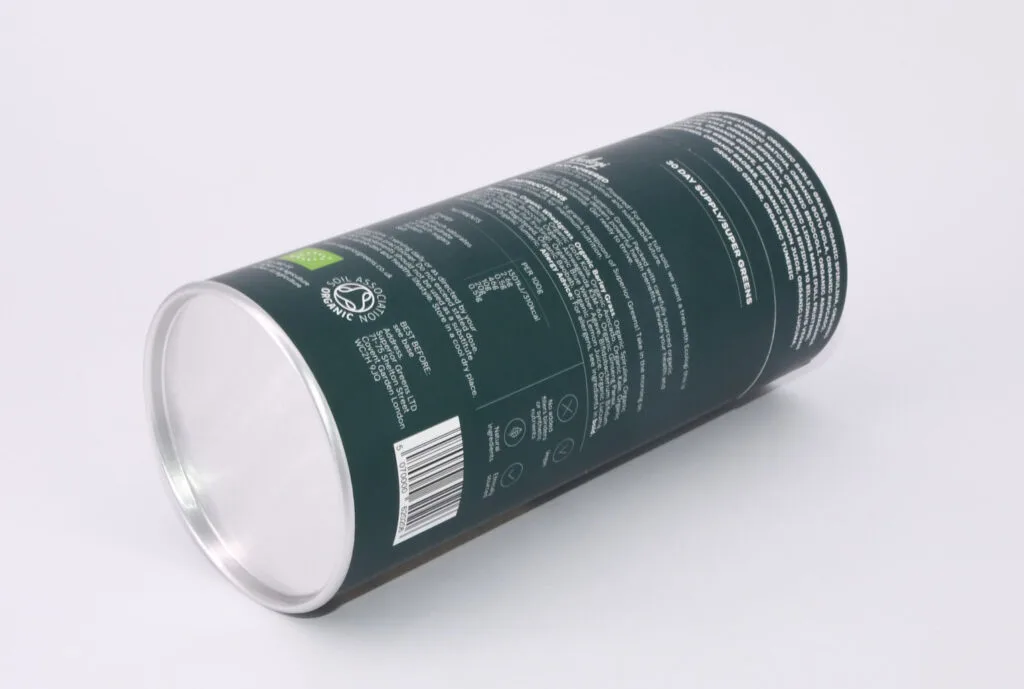Food Paper Tubes 