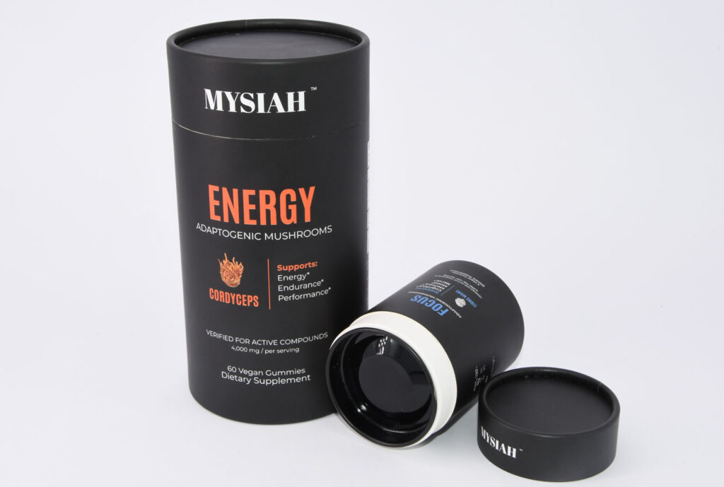 Food Supplement Paper Tubes 