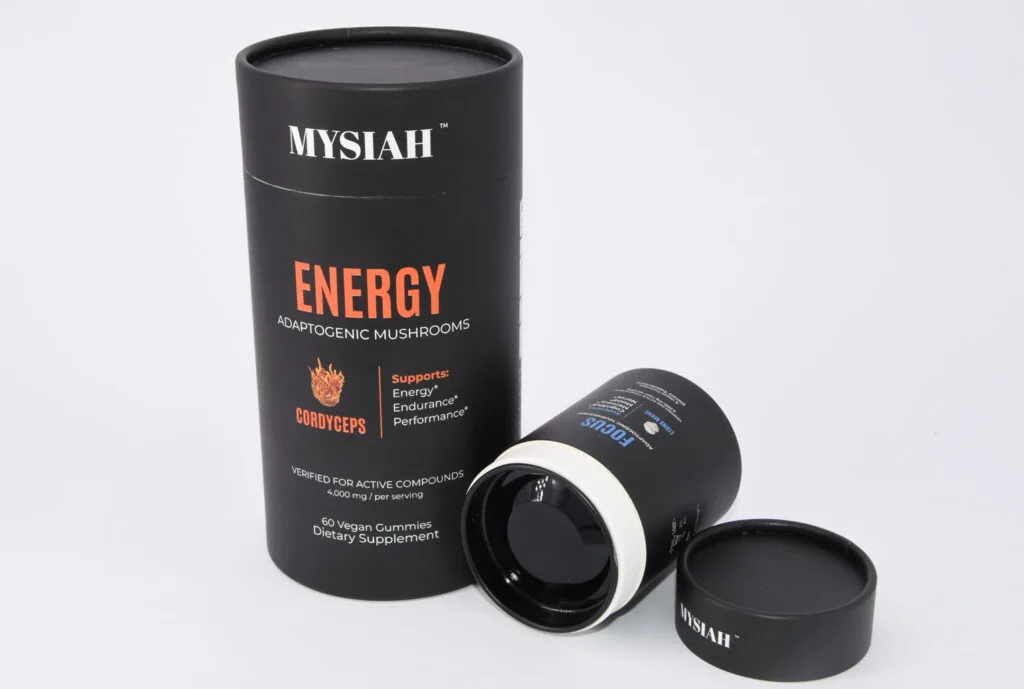 Food Supplement Paper Tubes 
