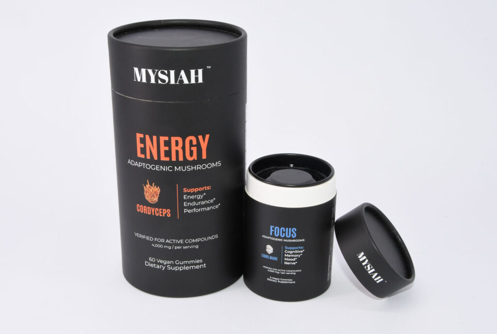 Food Supplement Paper Tubes