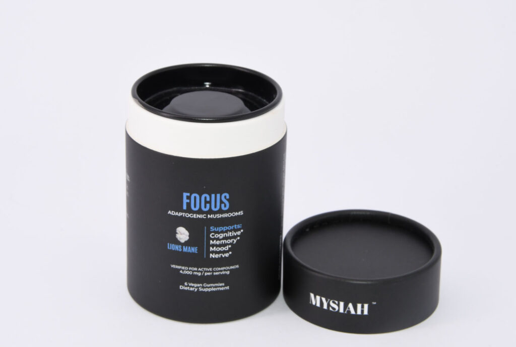 Food Supplement Paper Tubes