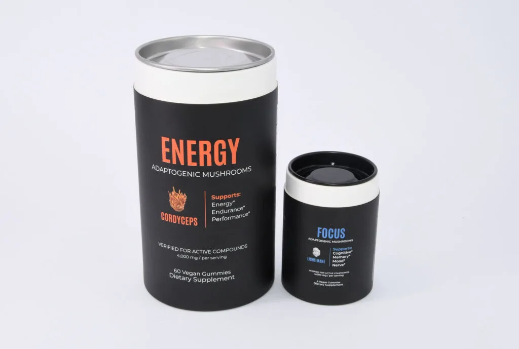 Food Supplement Paper Tubes