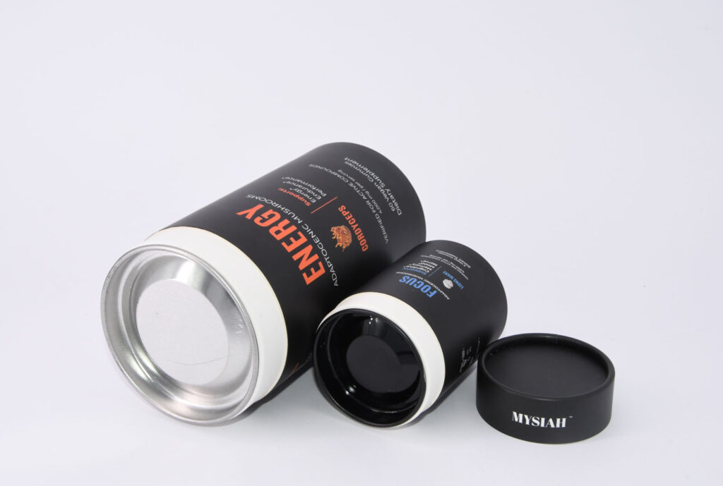 Food Supplement Paper Tubes