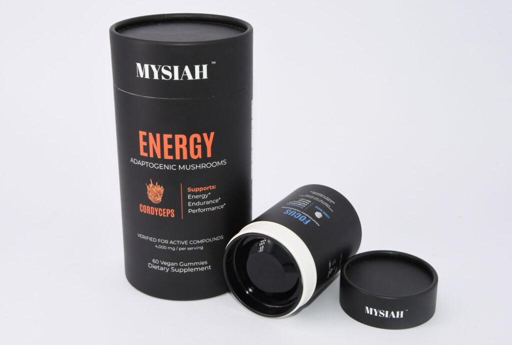 Food Supplement Paper Tubes