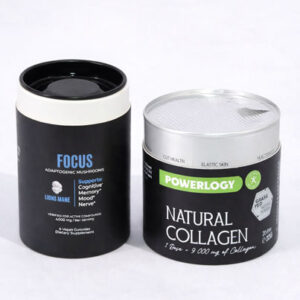 Food Supplement Paper Tubes