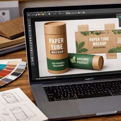 Paper Tube Boxes Design