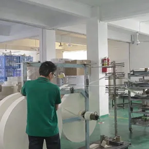 Conception de l'emballage des tubes en papier