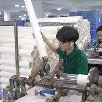 Conception de l'emballage des tubes en papier