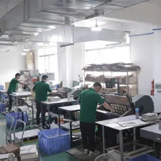 Conception de l'emballage des tubes en papier