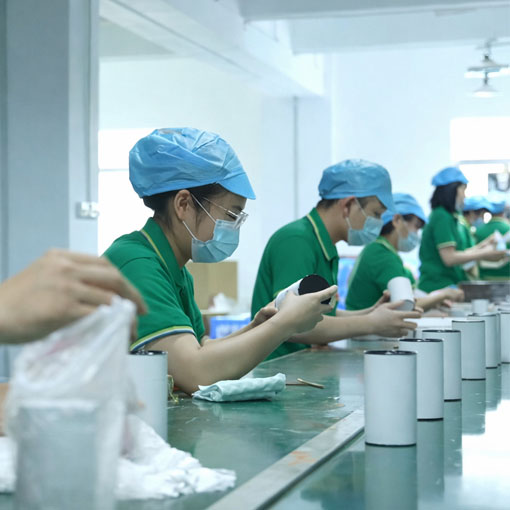 Paper Tube Packaging Factory