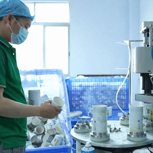 Paper Tube Packaging Factory