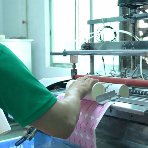 Paper Tube Packaging Factory