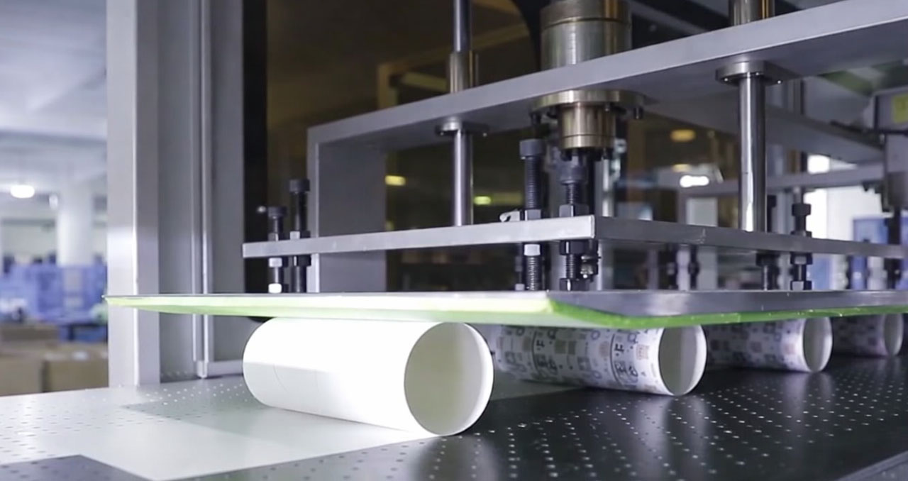 Paper Tube Packaging Factory