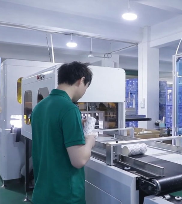 Paper Tube Packaging Factory