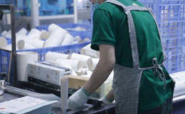 Paper Tube Packaging Factory