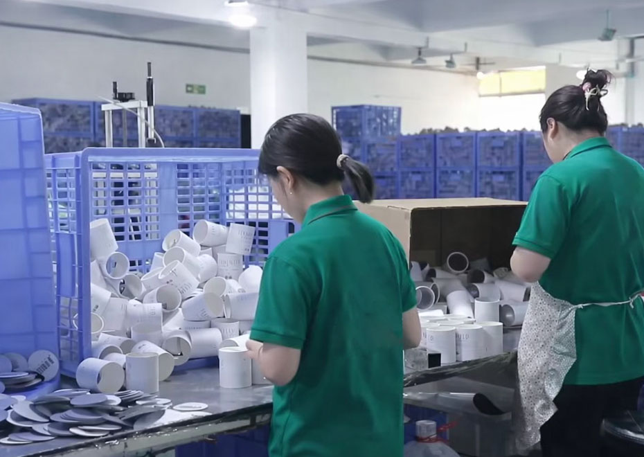 Paper Tube Packaging Factory