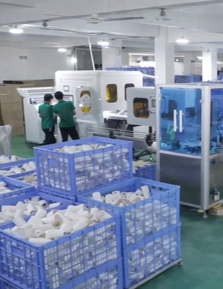 Paper Tube Packaging Factory