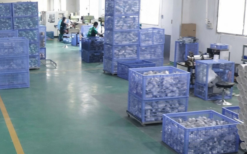 Paper Tube Packaging Factory