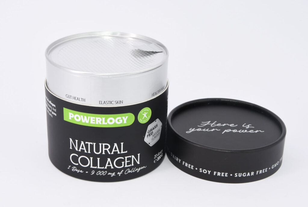 Protein Powder Paper Tubes