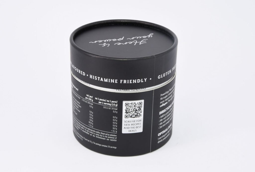 Protein Powder Paper Tubes