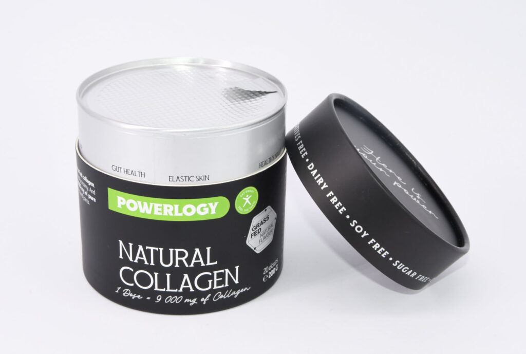 Protein Powder Paper Tubes