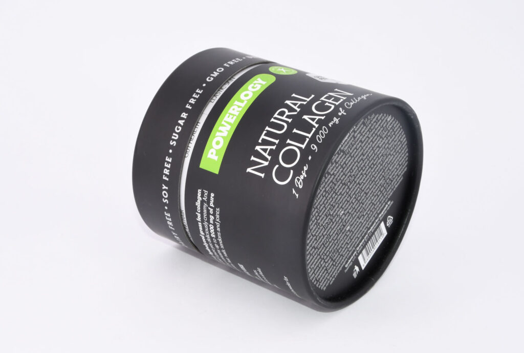 Protein Powder Paper Tubes