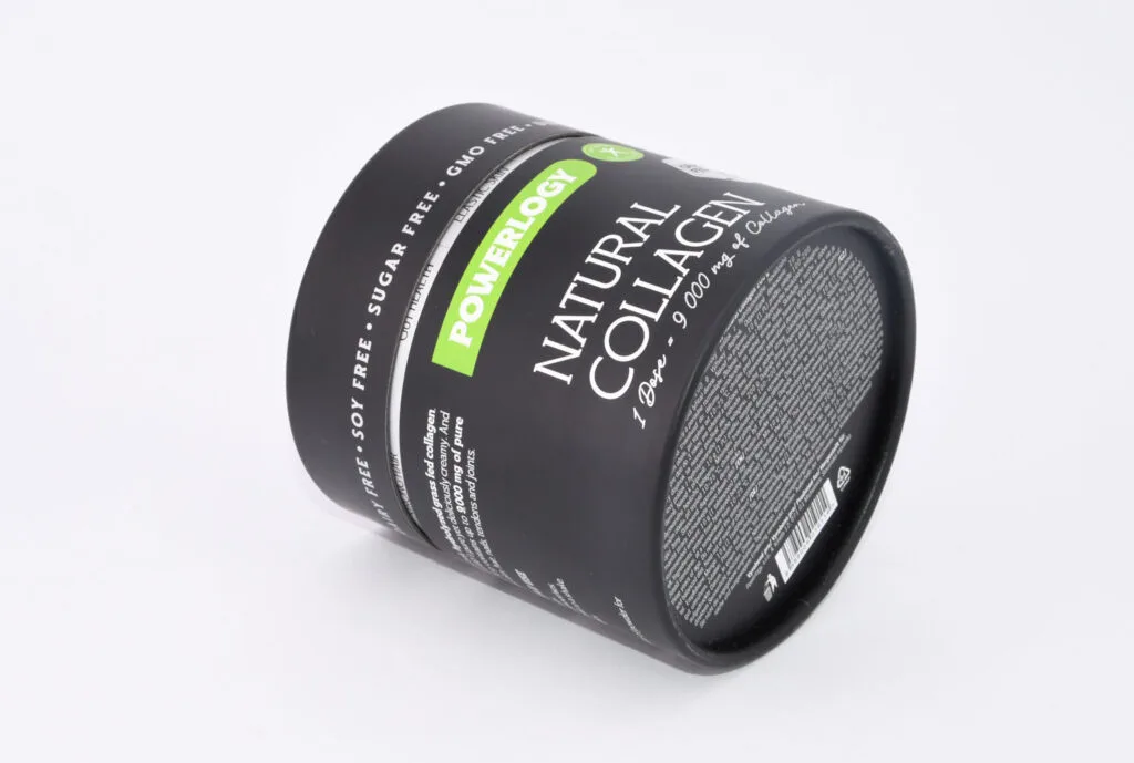 Protein Powder Paper Tubes