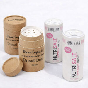 Spice & Salt Paper Tubes