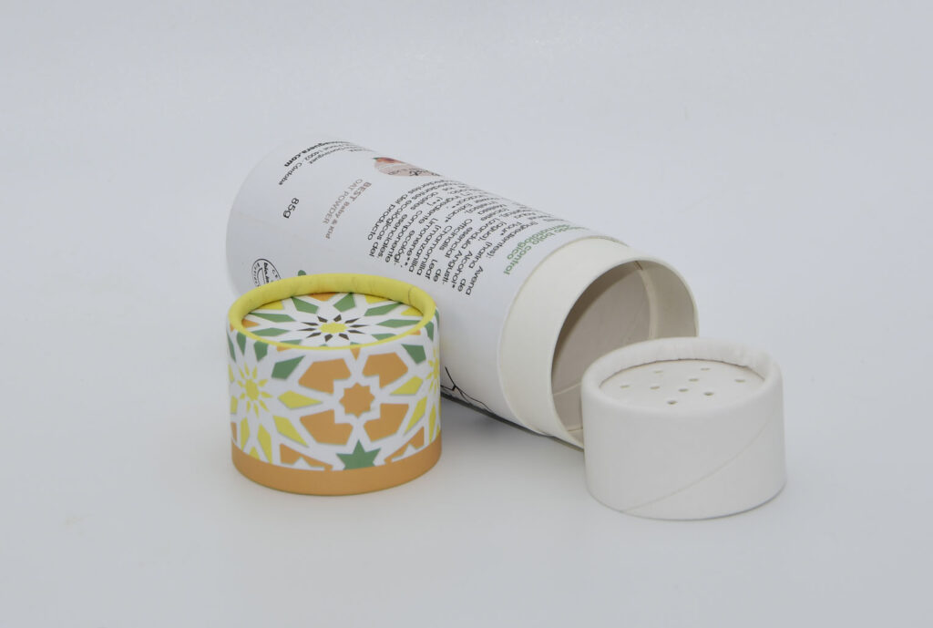 Spice & Salt Paper Tubes