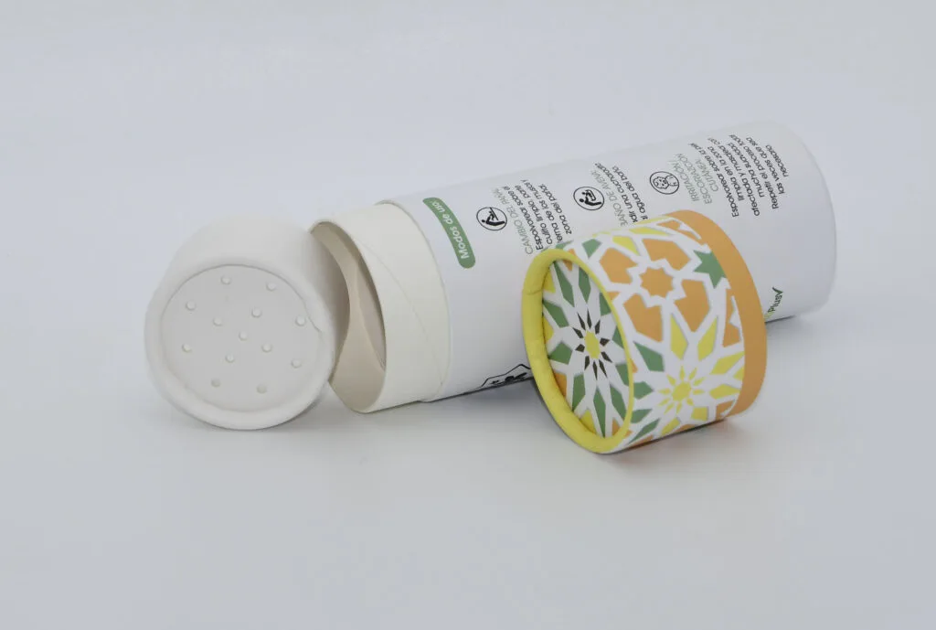 Spice & Salt Paper Tubes