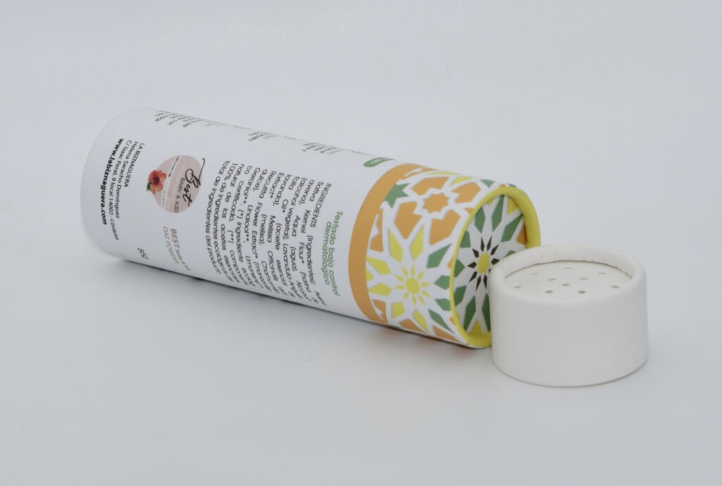 Spice & Salt Paper Tubes