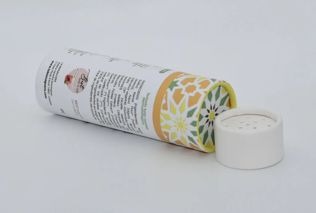 Spice & Salt Paper Tubes
