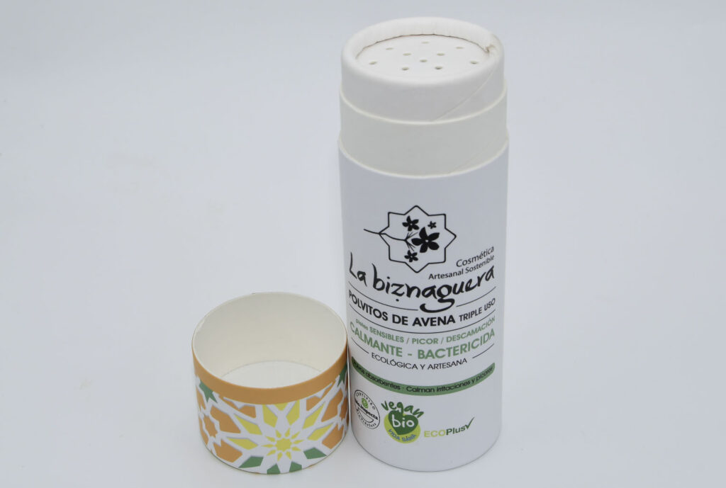 Spice & Salt Paper Tubes