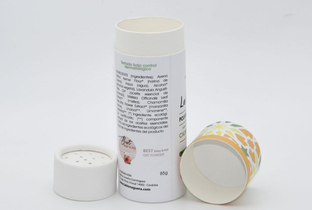 Spice & Salt Paper Tubes