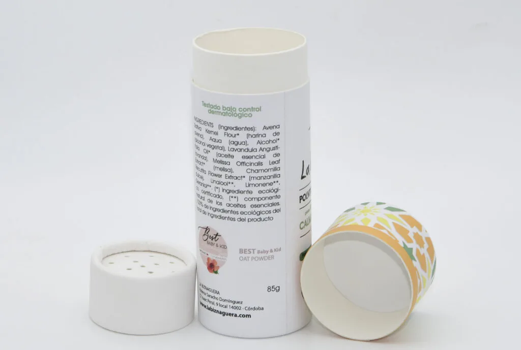 Spice & Salt Paper Tubes
