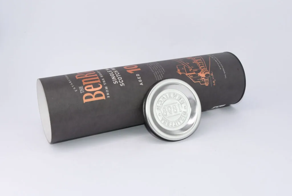 Spirits & Wine Paper Tubes