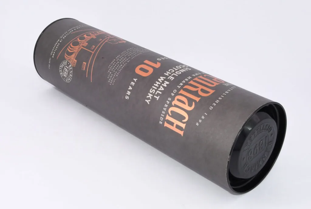 Spirits & Wine Paper Tubes