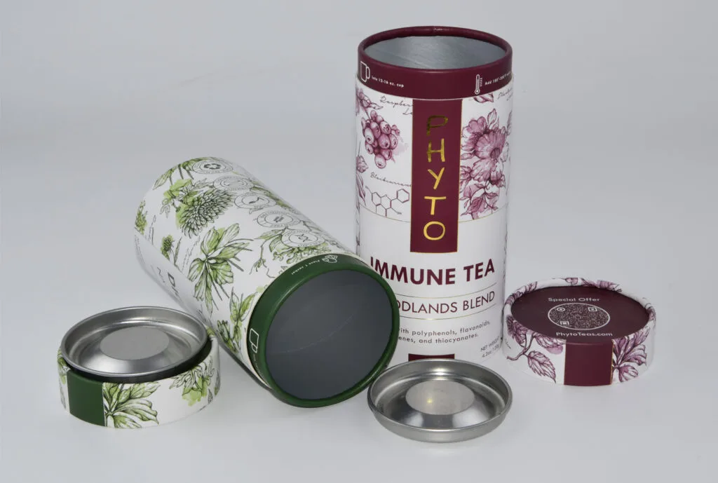 Tea Paper Tubes