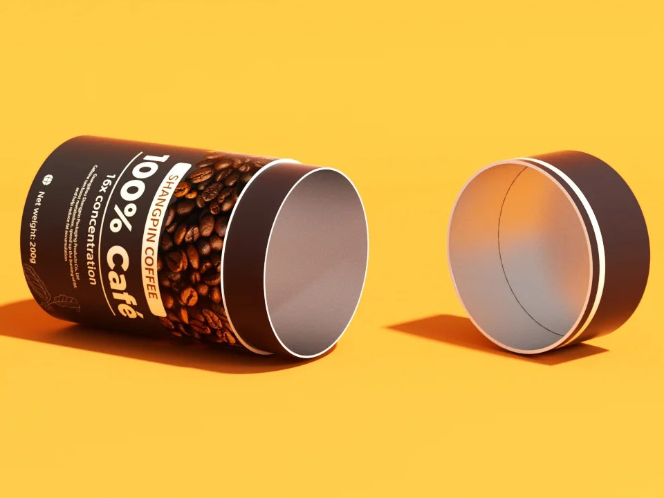 コーヒー紙管包装