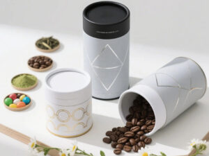 コーヒー紙管包装