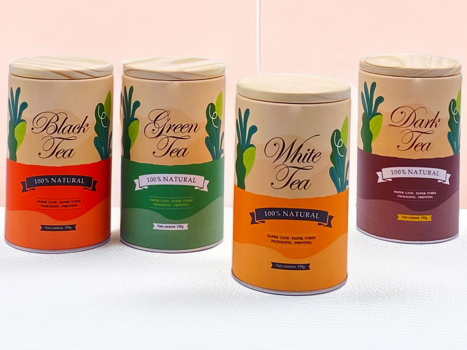 Kundenspezifische Papierröhrenverpackungen