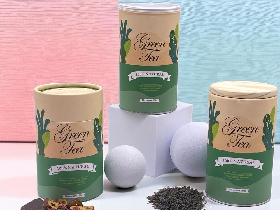 Kundenspezifische Papierröhrenverpackungen