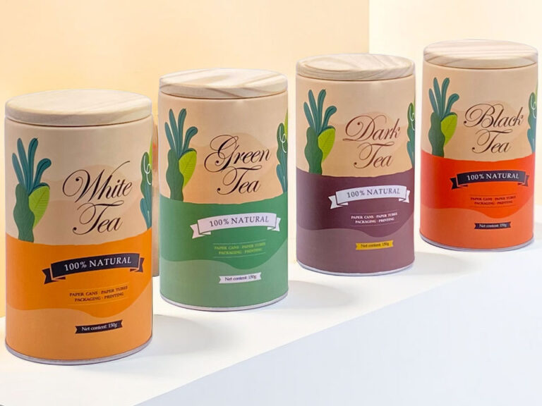 Custom Paper Tube Packaging